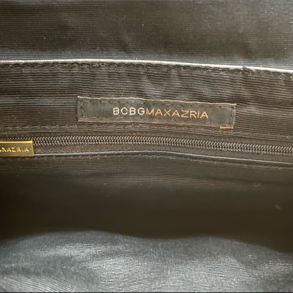 BCBGMaxAzria Metallic Shoulder Bag/Clutch - Picture 6 of 10